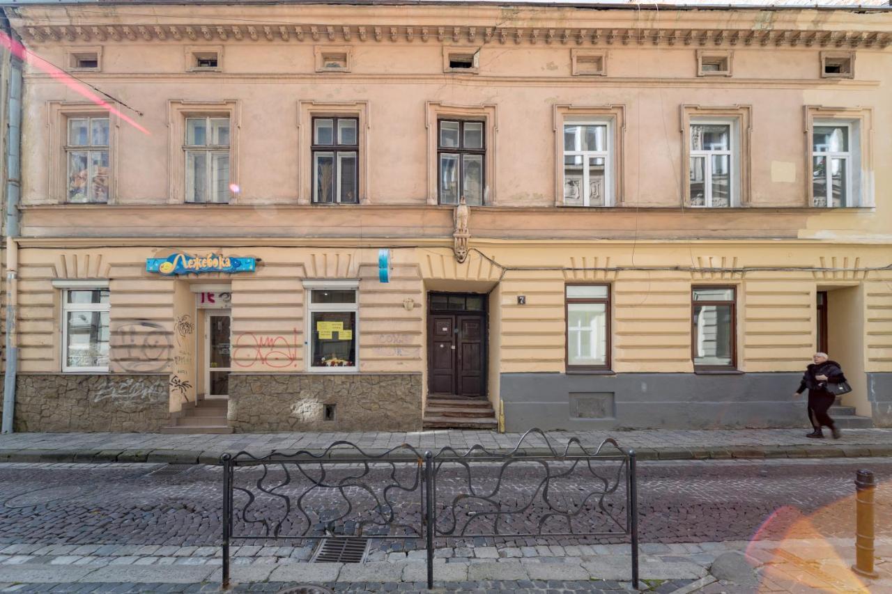 Inshiapartments On Ferentsa Lista Str Lviv Extérieur photo